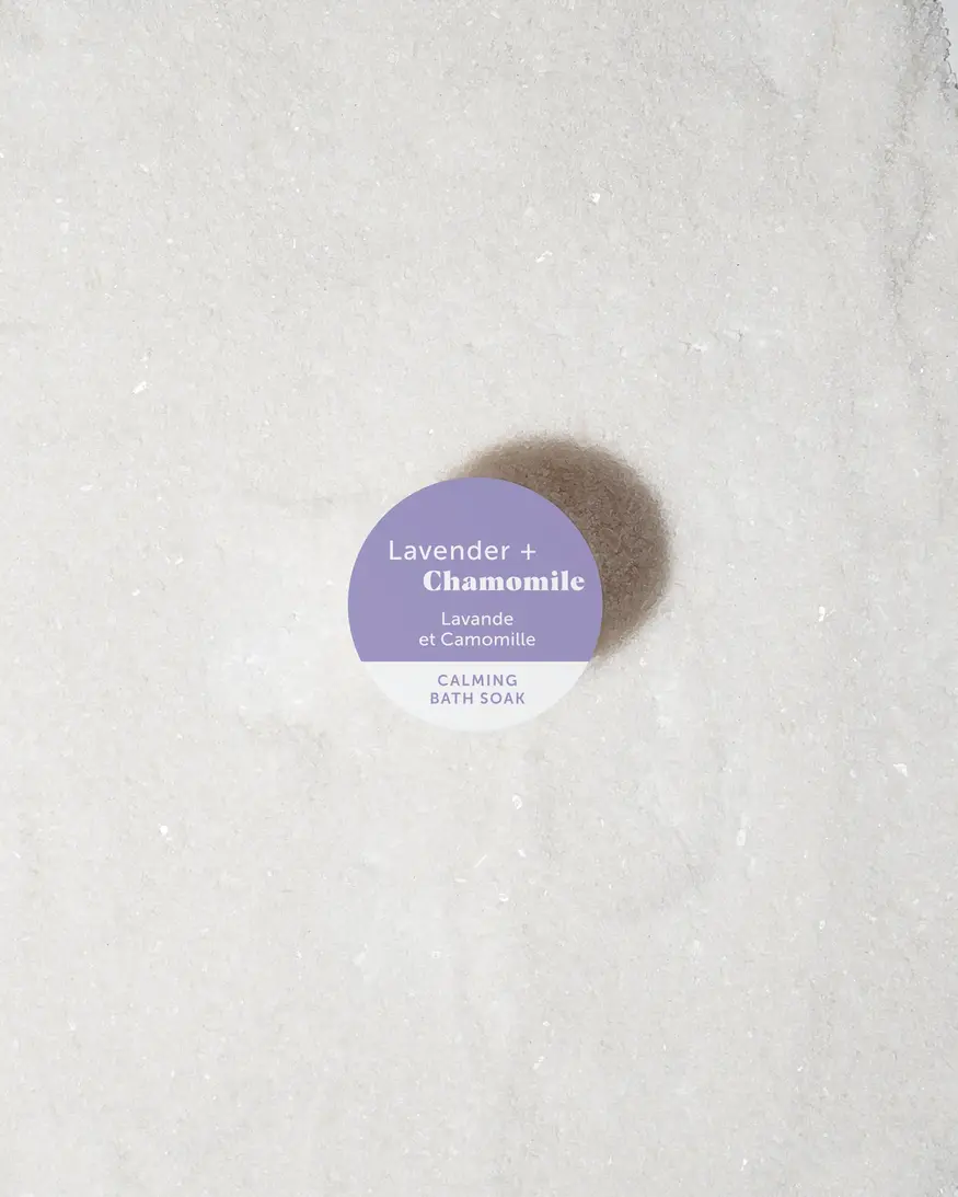 Midnight Paloma Lavender + Chamomile Bath Soak