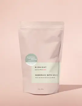 Midnight Paloma Eucalyptus & Peppermint Blossom Bath Soak