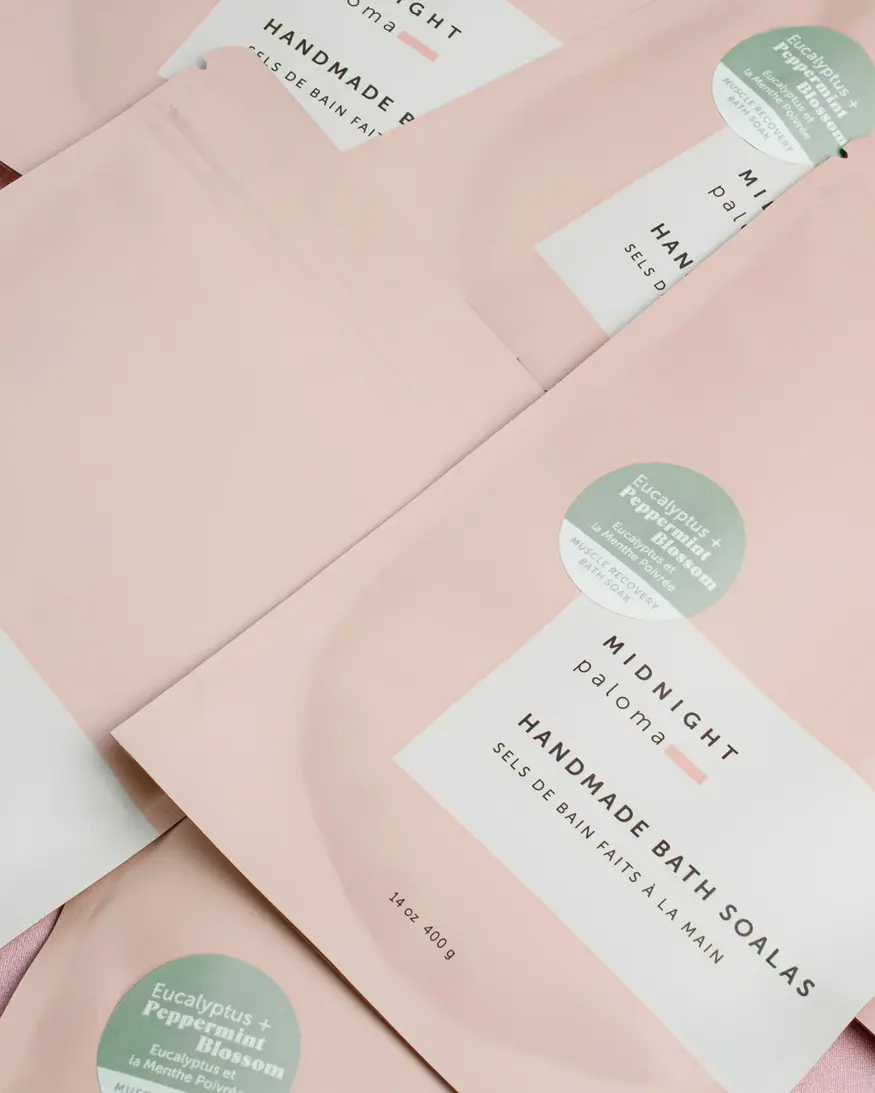 Midnight Paloma Eucalyptus & Peppermint Blossom Bath Soak