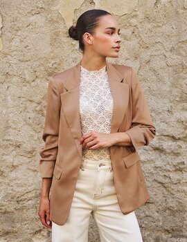 Esqualo Camilla 3/4 Sleeve Blazer