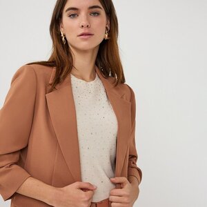 Esqualo Camilla 3/4 Sleeve Blazer