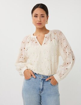 Esqualo Carys Embroidered Blouse