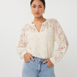 Esqualo Carys Embroidered Blouse