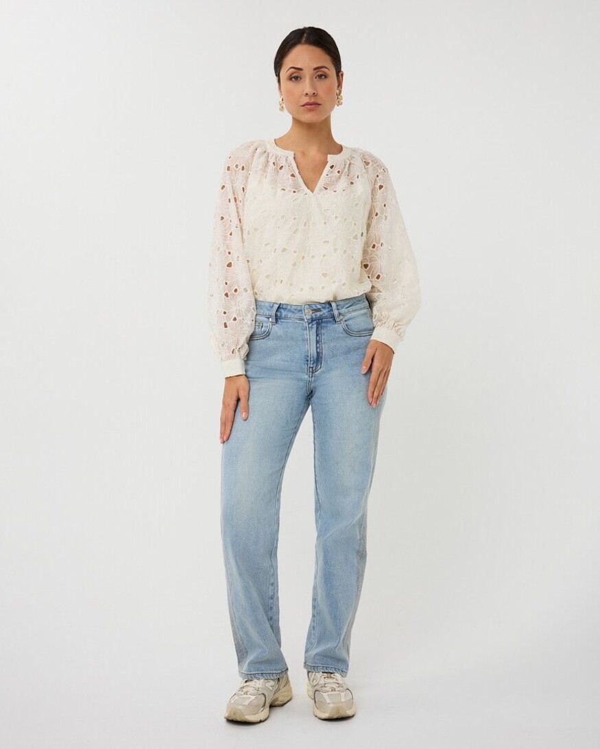Esqualo Carys Embroidered Blouse