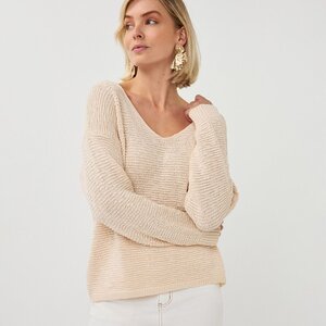 Esqualo Cedar V-Neck Sweater
