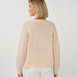 Esqualo Cedar V-Neck Sweater
