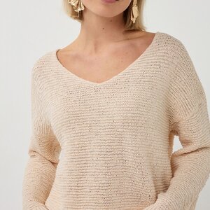 Esqualo Cedar V-Neck Sweater