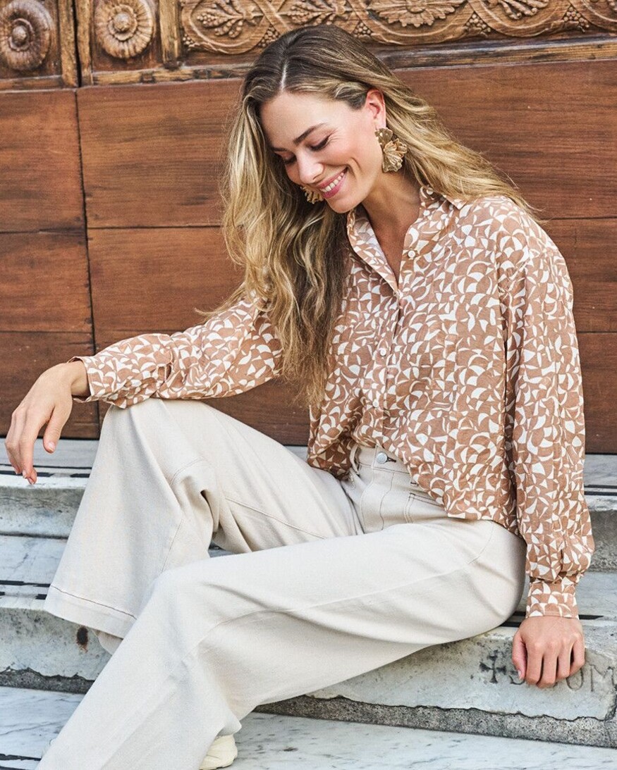 Esqualo Carson Blouse