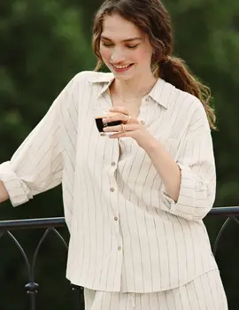 Z-Supply Alfie Striped Linen T