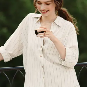 Z-Supply Alfie Striped Linen T