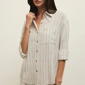 Z-Supply Alfie Striped Linen T