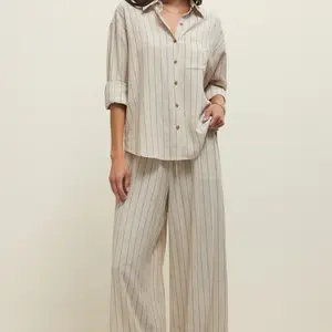 Z-Supply Alfie Striped Linen T