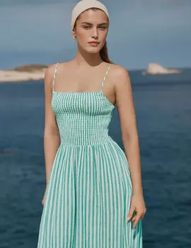 Z-Supply Bayside Striped Midi Dress