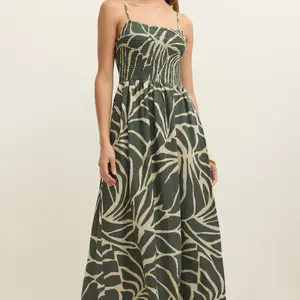 Z-Supply Bayside Tova Palm Midi