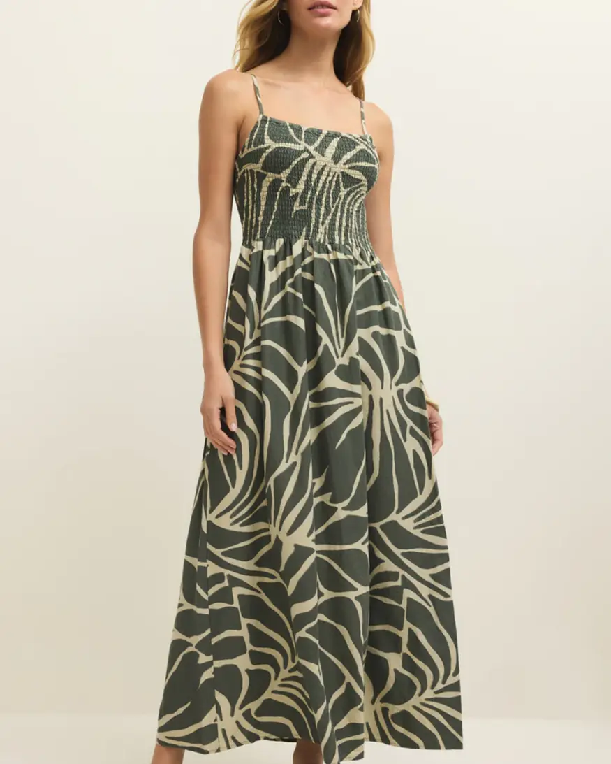 Z-Supply Bayside Tova Palm Midi