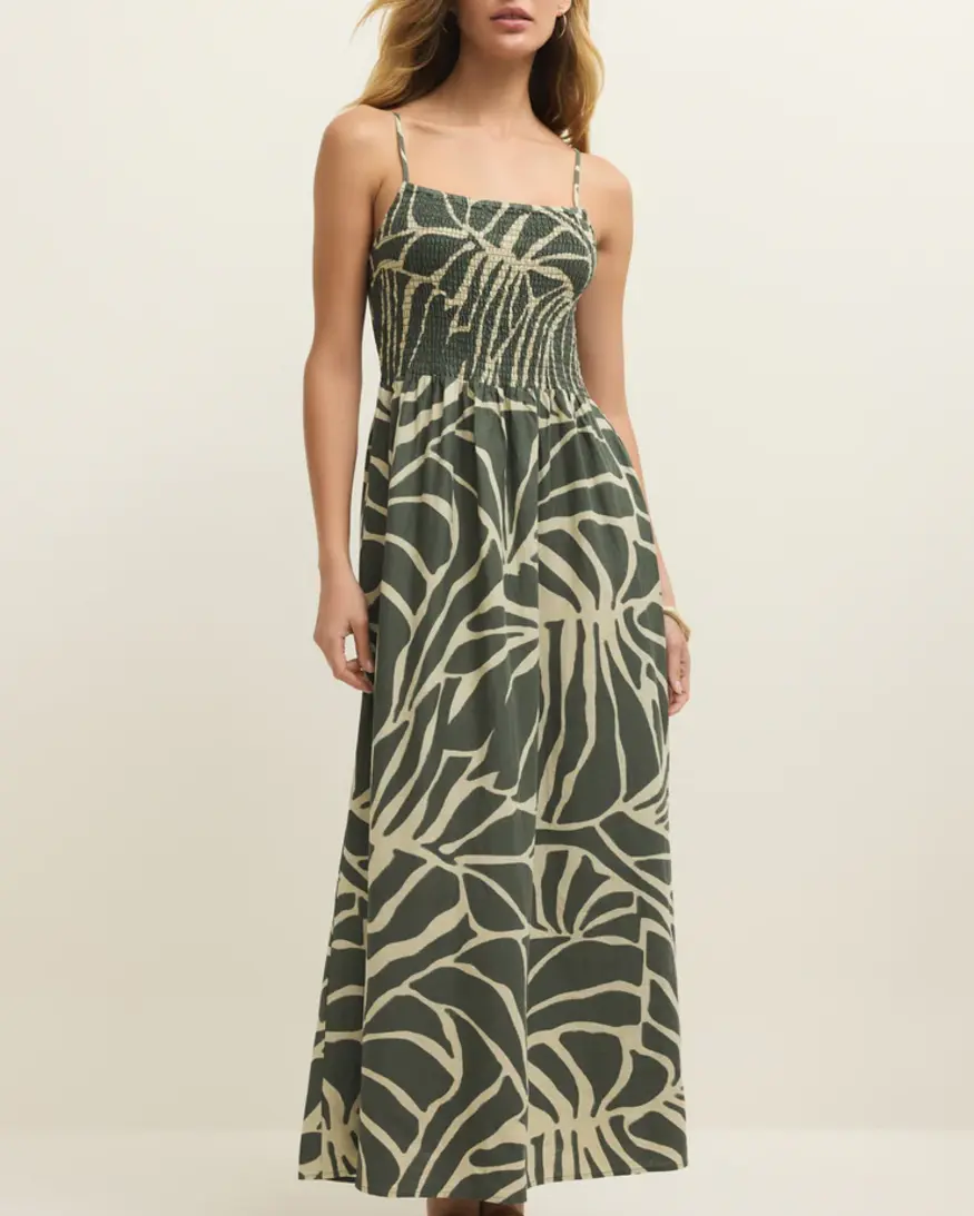 Z-Supply Bayside Tova Palm Midi