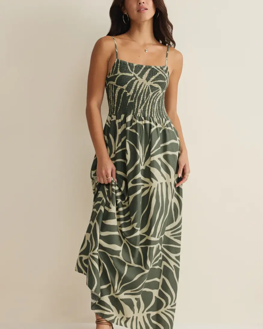 Z-Supply Bayside Tova Palm Midi