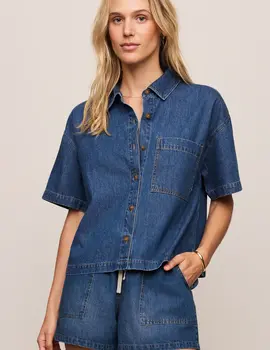 Z-Supply Everyday Denim Button Up