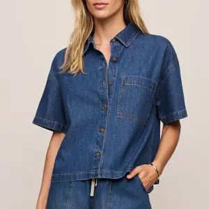 Z-Supply Everyday Denim Button Up