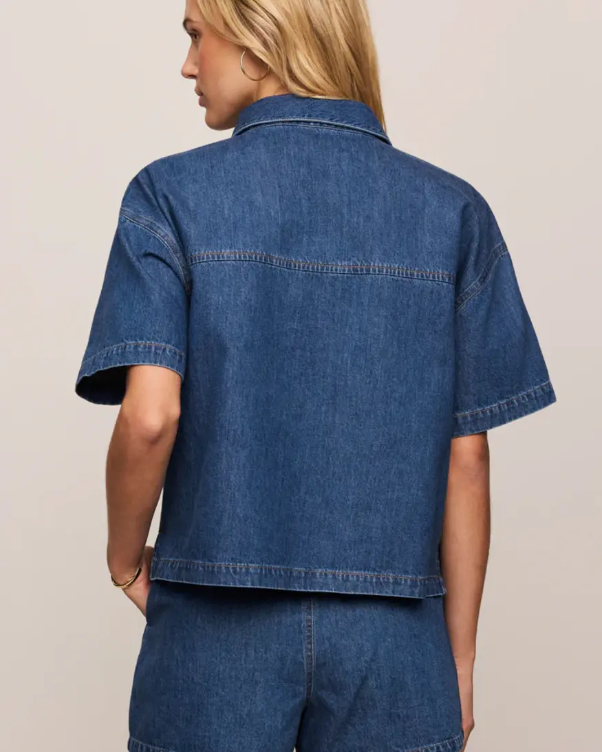 Z-Supply Everyday Denim Button Up