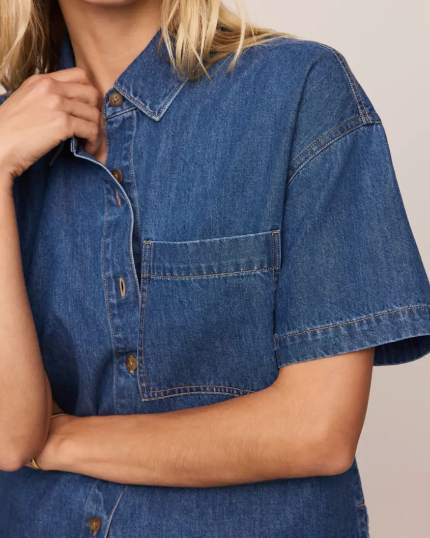 Z-Supply Everyday Denim Button Up