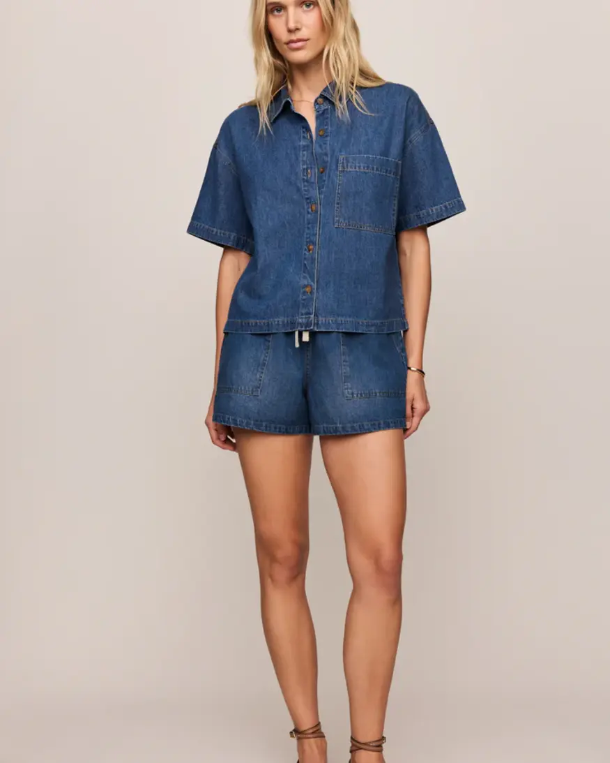 Z-Supply Everyday Denim Button Up