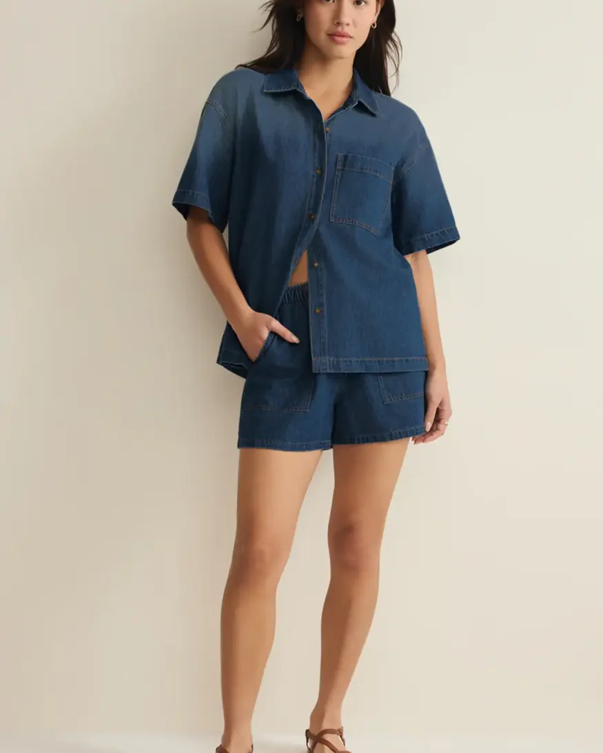 Z-Supply Everyday Denim Button Up