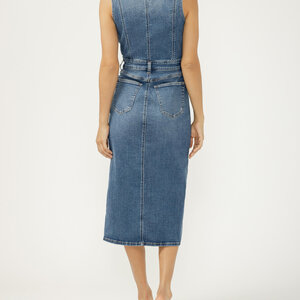 Silver Jeans - For Us Denim Midi Dress