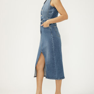 Silver Jeans - For Us Denim Midi Dress