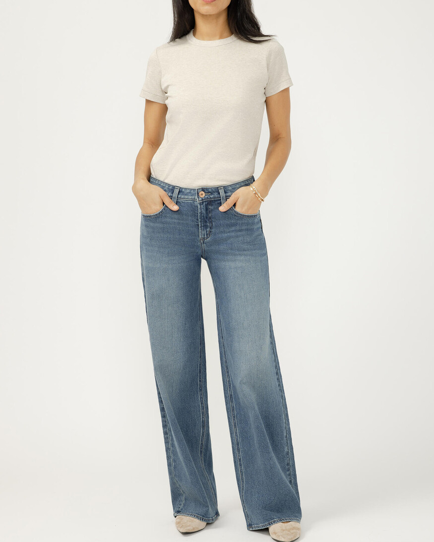 Silver Jeans - For Us Suki Wide Leg - 31"