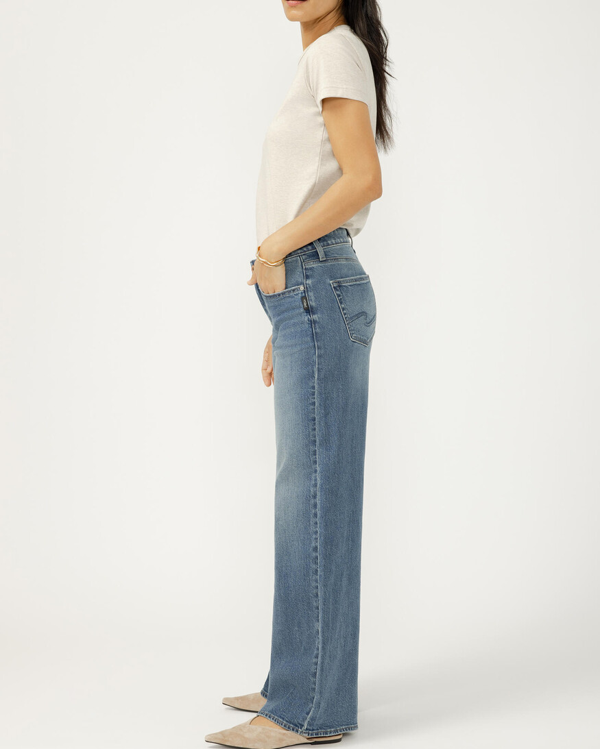 Silver Jeans - For Us Suki Wide Leg - 31"