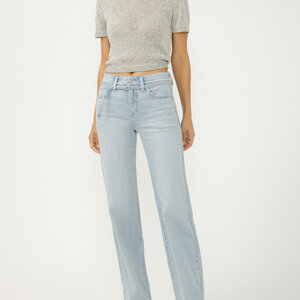 Silver Jeans - For Us Avery Trouser W/Belt - 31"