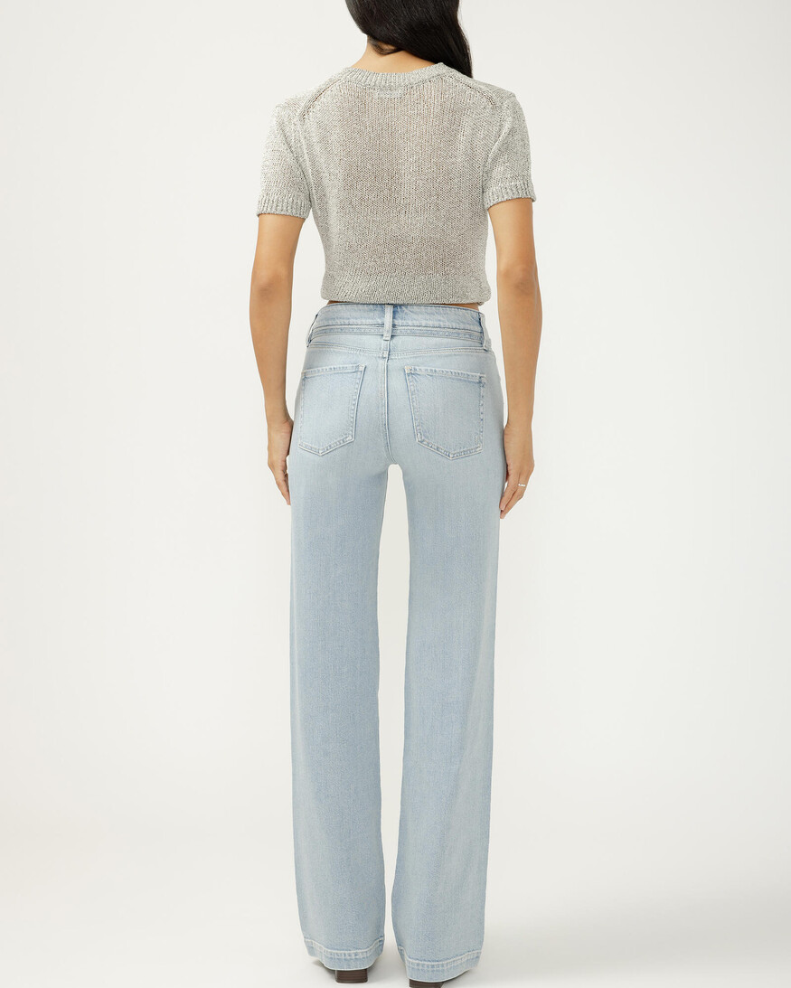 Silver Jeans - For Us Avery Trouser W/Belt - 31"