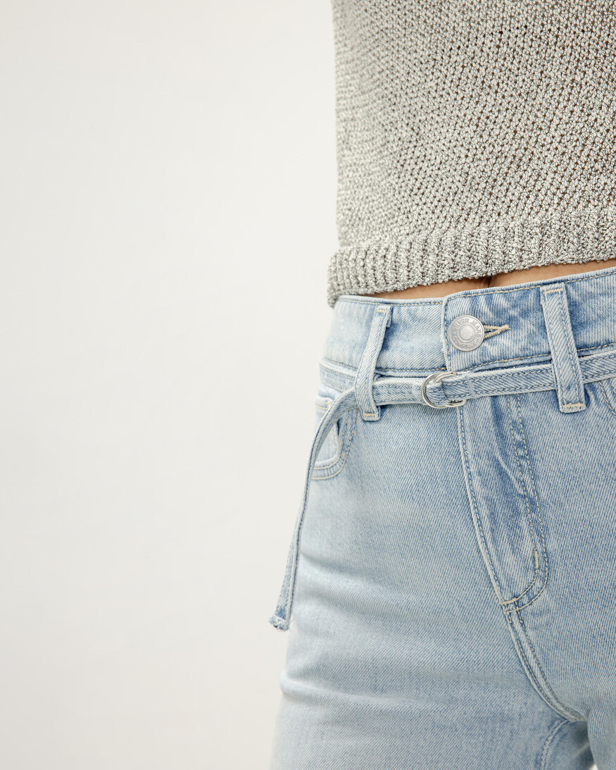 Silver Jeans - For Us Avery Trouser W/Belt - 31"