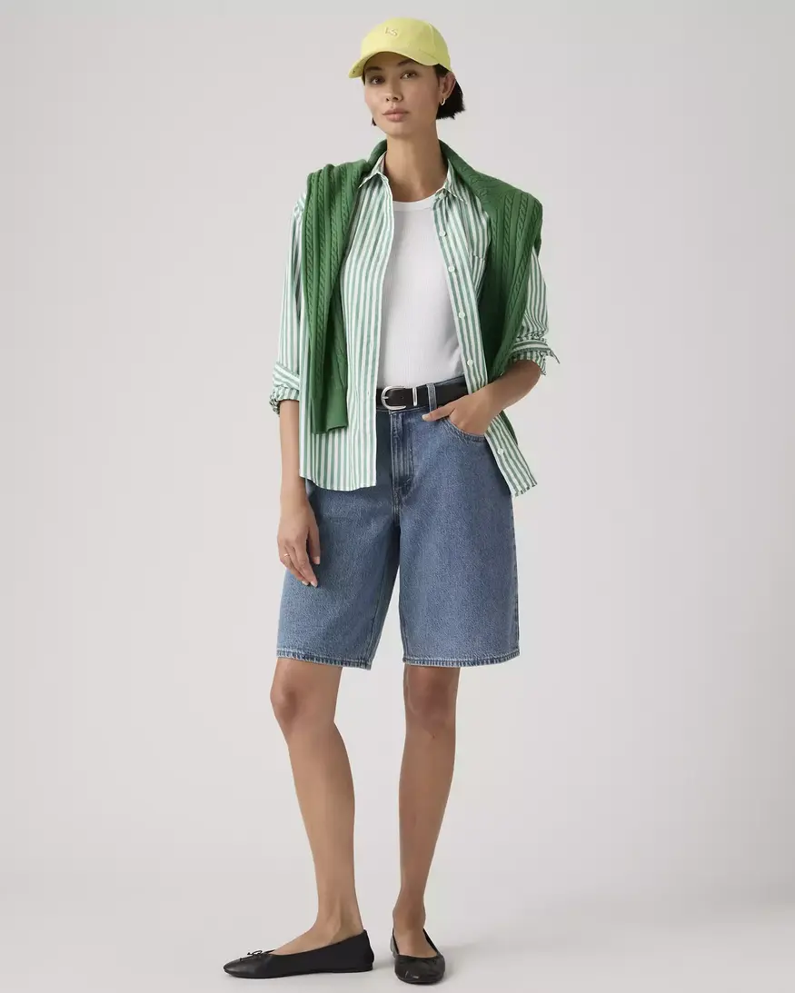 Levi's Baggy Dad Jort