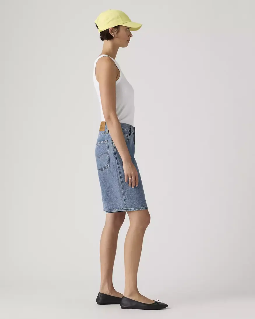 Levi's Baggy Dad Jort