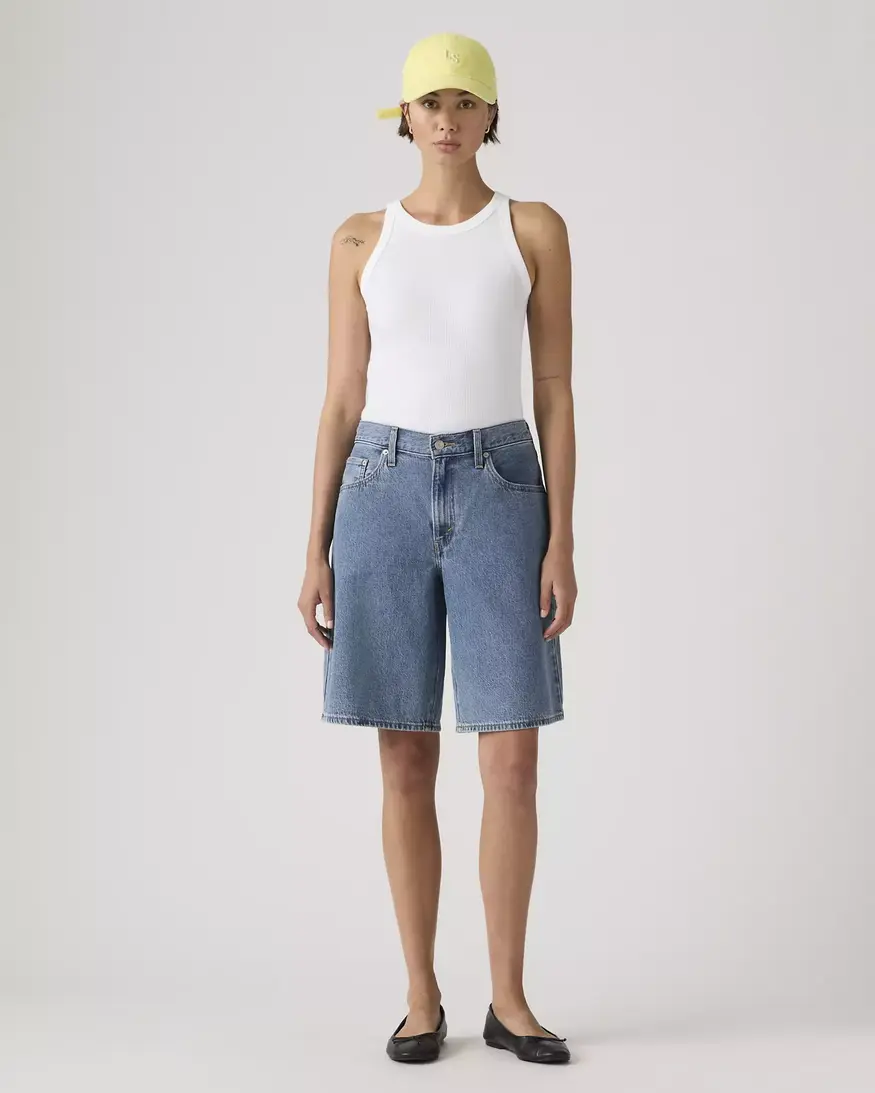 Levi's Baggy Dad Jort