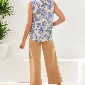 Tribal Ladale Sleeveless Blouse