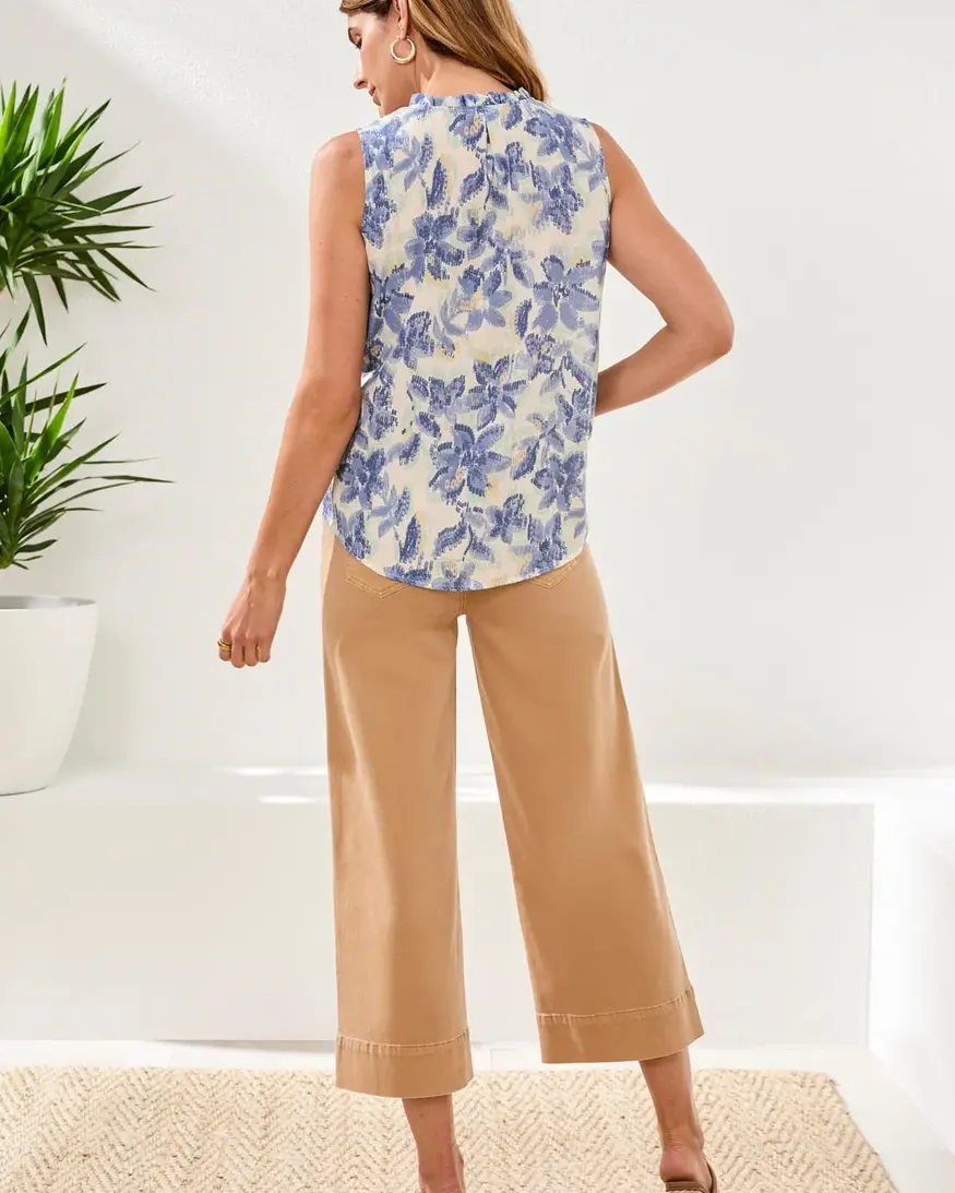 Tribal Ladale Sleeveless Blouse