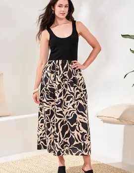 Tribal Lynsey Twofer Dress