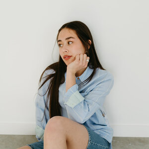 Tribal Lexanne Button Shirt