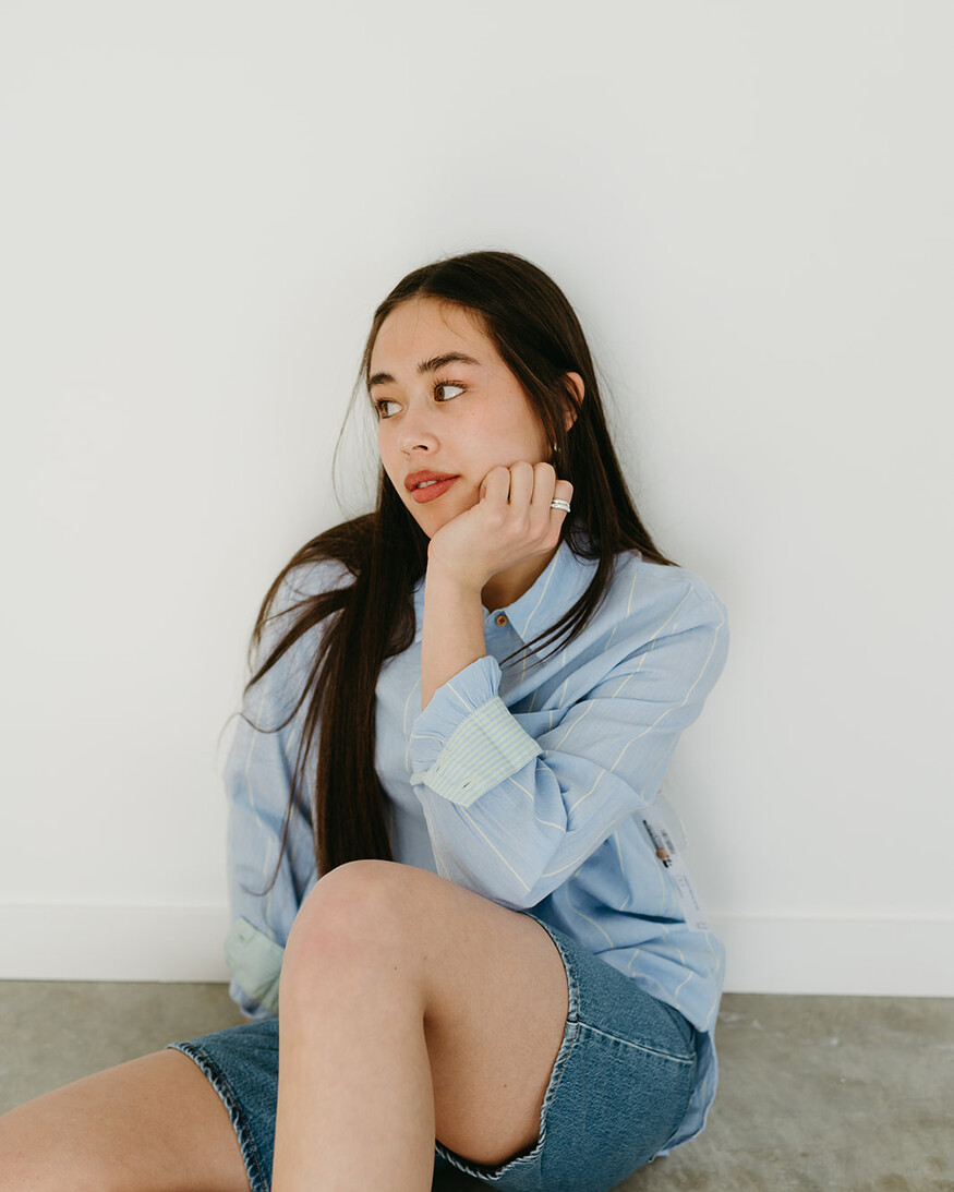 Tribal Lexanne Button Shirt