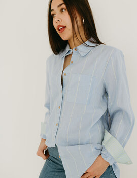 Tribal Lexanne Button Shirt