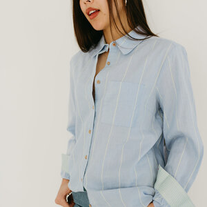 Tribal Lexanne Button Shirt