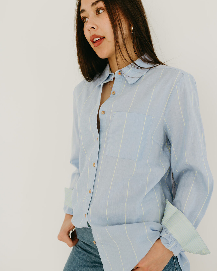 Tribal Lexanne Button Shirt