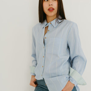 Tribal Lexanne Button Shirt