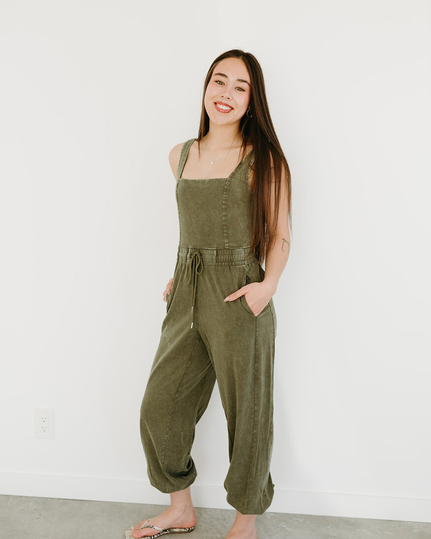 Gila Knit Jumpsuit