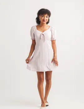 Papillon Sherrica OTS V-Neck Dress