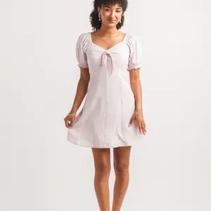Papillon Sherrica OTS V-Neck Dress