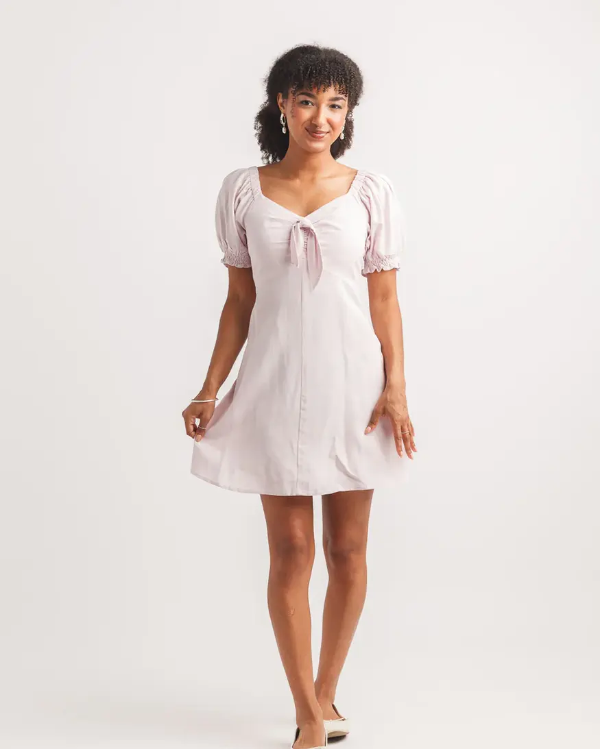 Papillon Sherrica OTS V-Neck Dress